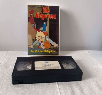 صورة شريط فيديو مغامرات نيلز 