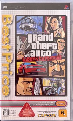 Picture of Grand Theft Auto: Liberty City Stories - PSP