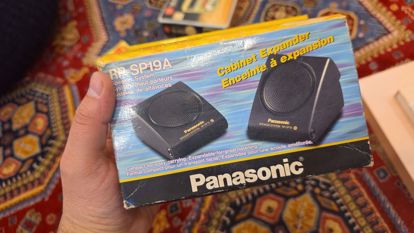 Picture of سماعات او مكبر باناسونيك يديد 