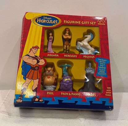 صورة ٦ مجسمات حجم صغير هرقل