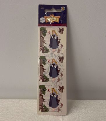 Picture of ستيكر قديم الاميره النايمه 