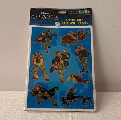 Picture of ٤ حبات ستيكر قديم أطلانتيس 
