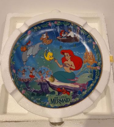 صورة صحن زينه موسيقي حورية البحر