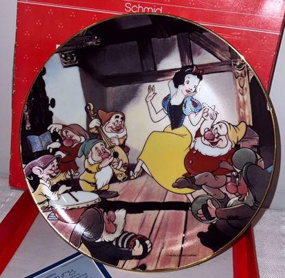 صورة صحن زينه فنتج سنووايت 