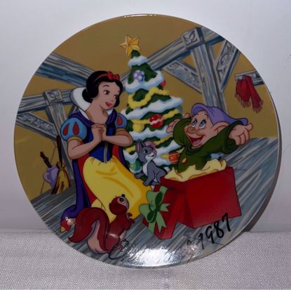 صورة صحن زينه فنتج سنووايت 