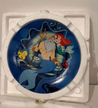 صورة صحن زينه فنتج حورية البحر 