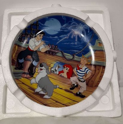 صورة صحن زينه فنتج حورية البحر 