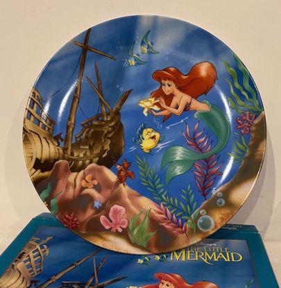 صورة صحن زينه فنتج حورية البحر 