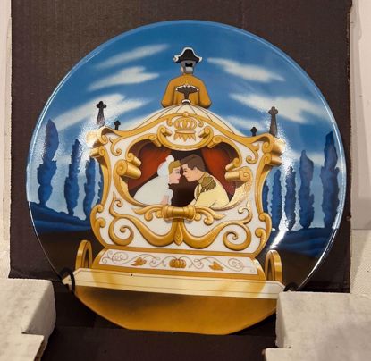 صورة صحن زينه فنتج سندريلا 