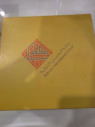 Picture of ميداليات حلبة البحرين الدولية 