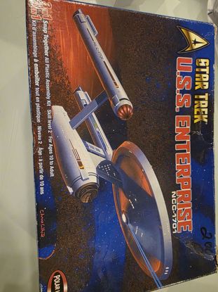 Picture of مجسم مصغر طائرة من فلم ستار ترك 