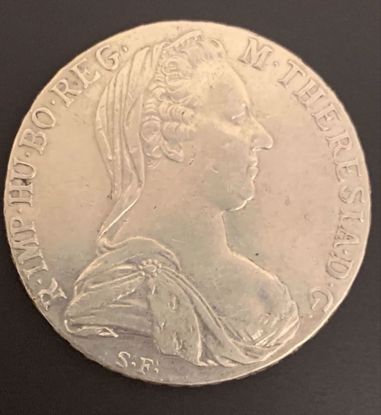 صورة ماريا تيريزا 1780 فضه 