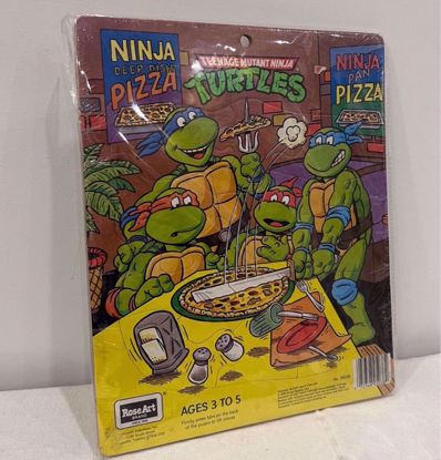 Picture of لوح بزل سلاحف النينجا ١٩٩٠