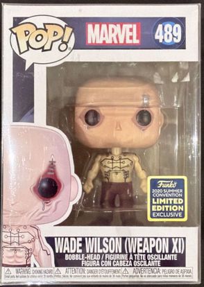 Picture of Wade Wilson (Weapon XI) #489 Limited Edition