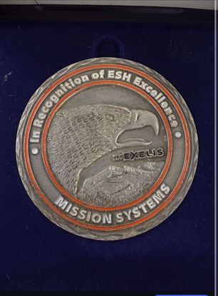 Picture of ميداليه تكريميه مؤسسيه 