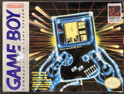 Picture of Nintendo Game Boy Classic (DMG-01)