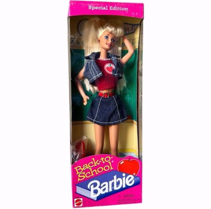 صورة باربي فنتج 90s back to school