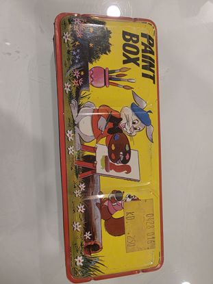 Picture of صندوق الوان صغير العدد ٢