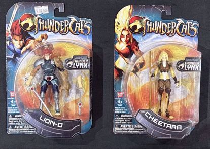 صورة ThunderCats Bandai action figure lot