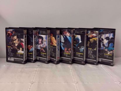 Picture of ٨ اشرطه يابانيه جو البطل