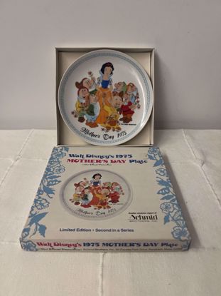 صورة صحن زينه سنووايت ١٩٧٥ 