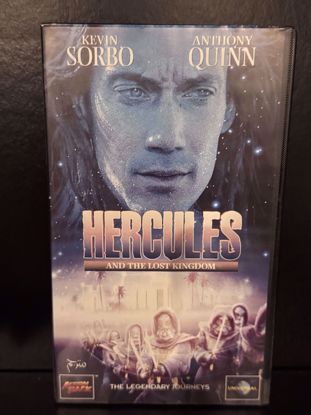 Picture of شربط vhs فيلم هرقل اكشن 