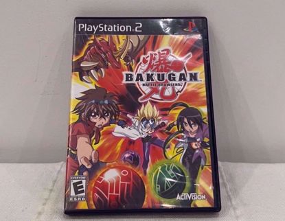 صورة PS2 Bakugan NTSC-U/C مع كتيب 