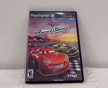 Picture of PS 2 game cars NTSC-U/C مع كتيب