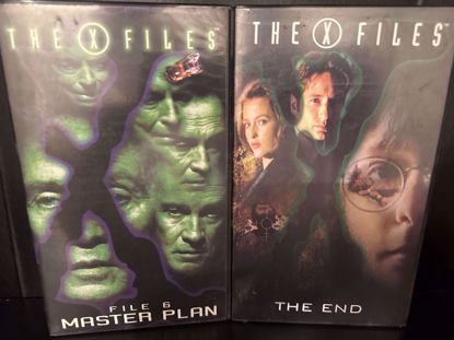 Picture of فيلم THE X FILES شريطين
