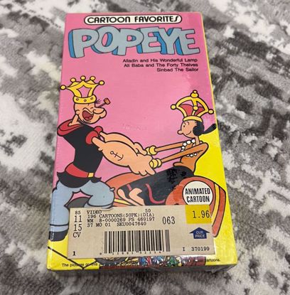 Picture of شريط Popeye 1990      