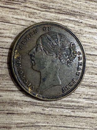 صورة ‎توكن بريطاني نحاسي لعام 1837 