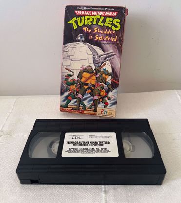 Picture of ‎‏‎شريط فيديو سلاحف النينجا 1989 