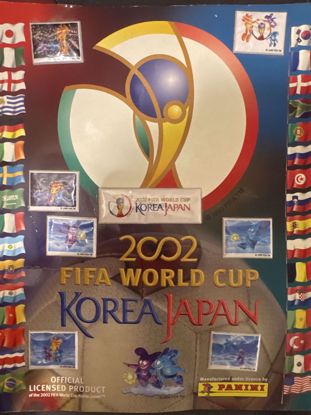 Picture of كتيب صور الاعبين لكأس العالم 2002 في كوريا