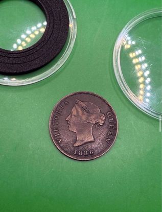 صورة ‎عملة قبرصية من عهد الملكة فيكتوريا، 