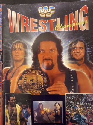 صورة استيكرات ابطال المصارعة الحرة 