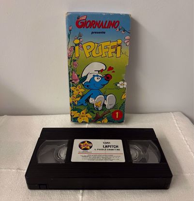 Picture of ‎شريط فيديو السنافر نسخه ايطاليه 