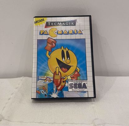 Picture of Pac-Mania Sega Game 