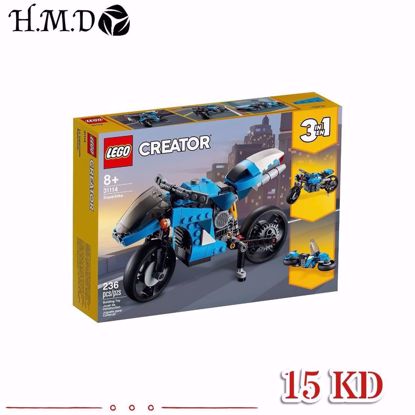 صورة LEGO 31114 Superbike