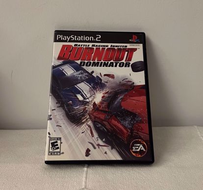 Picture of PS2 game - Burnout NTSC-U/C