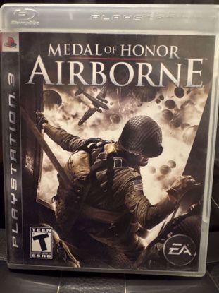 Picture of PS3 MEDAL OF HONOR AIRBORNE
