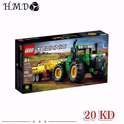 صورة LEGO 42136 JOHN DEERE 9620R 4WD TRACTOR