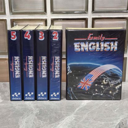 Picture of أشرطه فيديو VHS لتعليم لغه الانجليزيه 