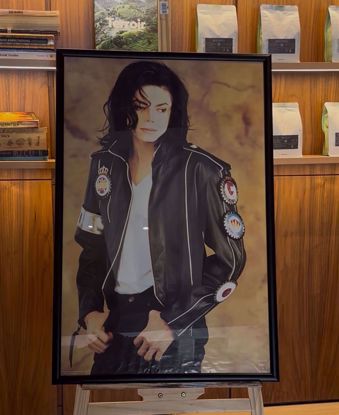 Picture of بوستر مبروز حجم كبير لمايكل جاكسون 