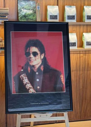 Picture of بوستر مبروز حجم كبير لمايكل جاكسون 