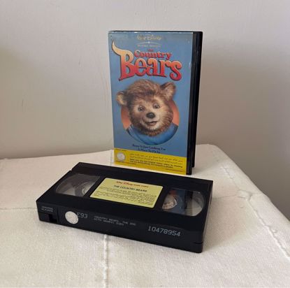 Picture of شريط فيديو ديزني مترجم the country bears