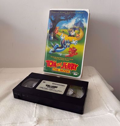 Picture of شريط فيديو فيلم توم و جيري 