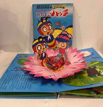 Picture of     pop up book نحول 