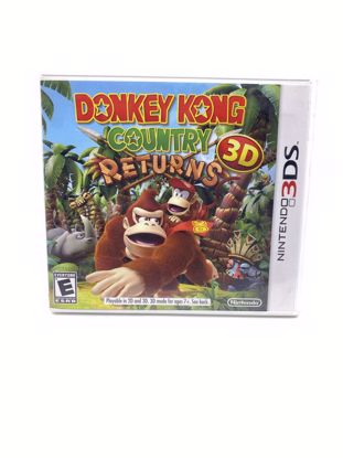 صورة لعبة نيتندو ثري دي اس : DONKEY KONG COUNTRY  
