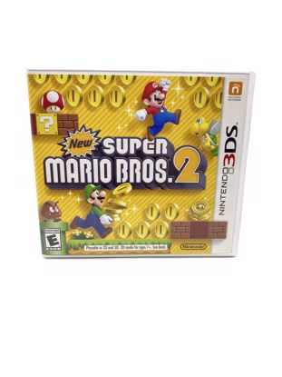 صورة لعبة نيتندو تري دي اس:  NEW SUPER MARIO BROSS 2