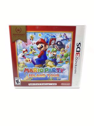 صورة لعبة نيتندو ثري دي اس : MARIO PARTY ISLAND TOUR